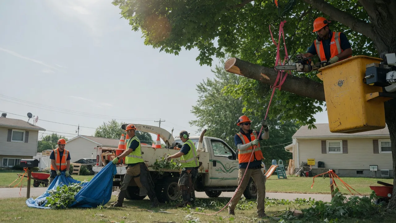 Tree Care in Allenton, WI near me